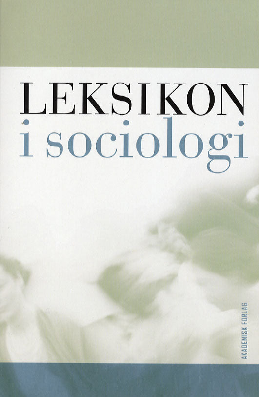 Leksikon i sociologi