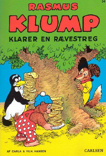 Rasmus Klump klarer en rævestreg