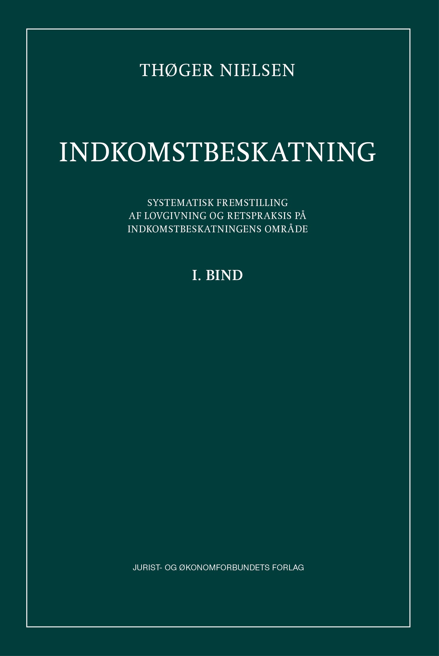Indkomstbeskatning