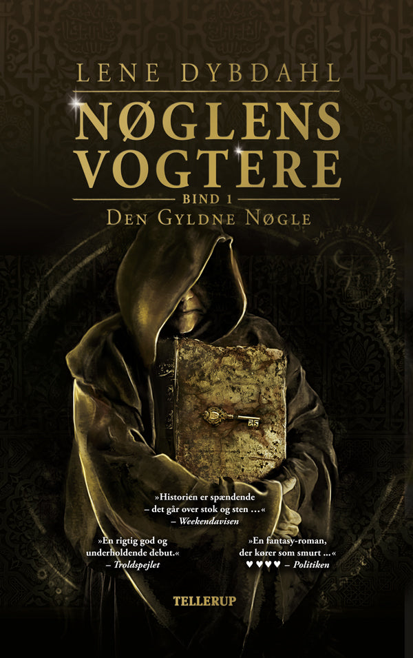 Nøglens Vogtere #1: Den Gyldne Nøgle (Paperback)