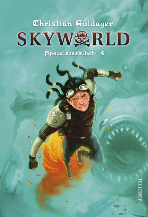 SkyWorld #4: Spøgelsesskibet