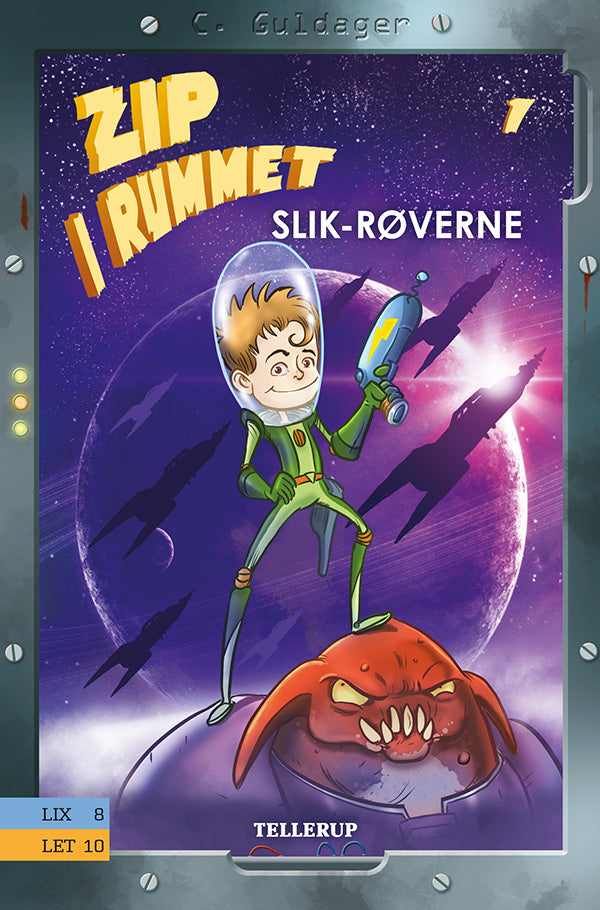 Zip i rummet #1: Slikrøverne