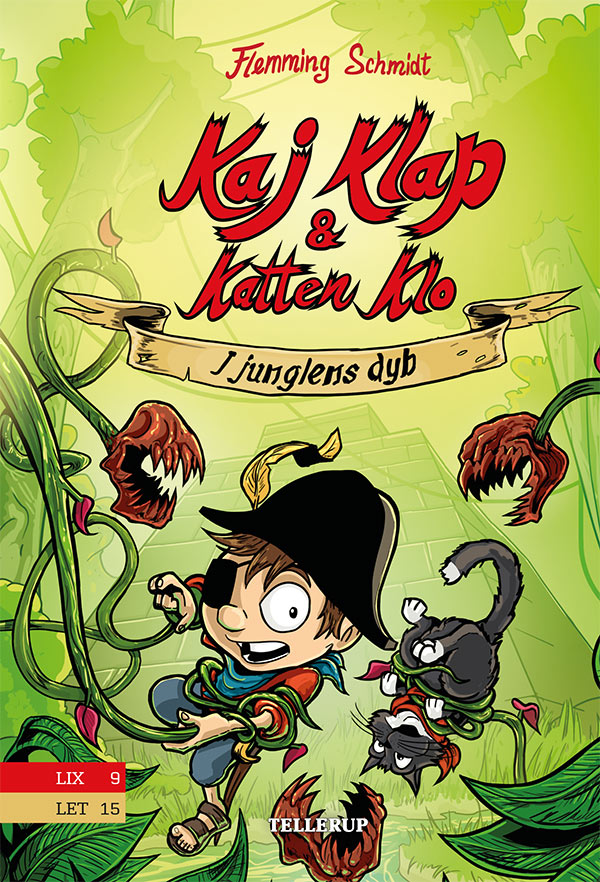 Kaj Klap & katten Klo #3: I junglens dyb