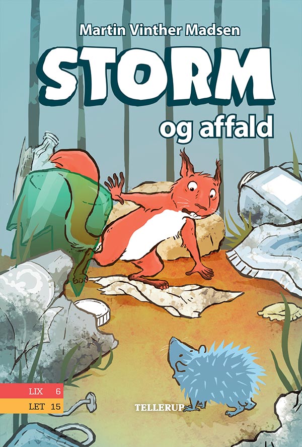 Storm #1: Storm og affald