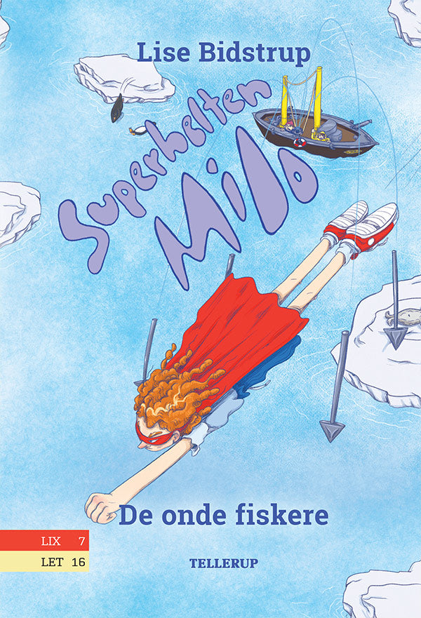 Superhelten Milo #3: De onde fiskere