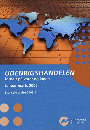 Udenrigshandelen varer og land