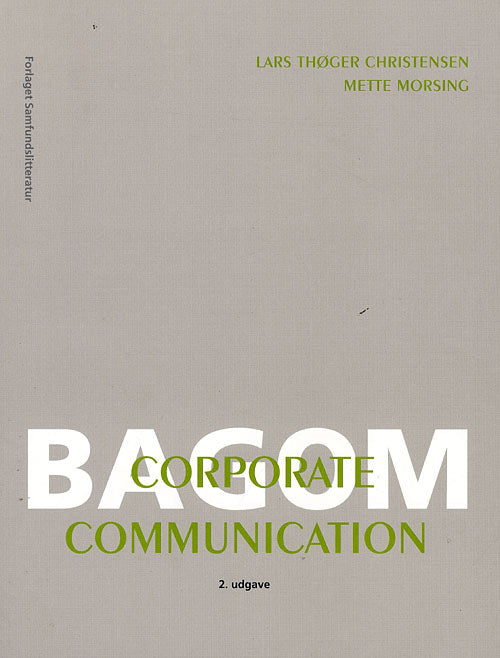 Bag om corporate communication