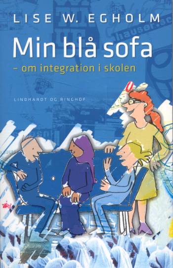 Min blå sofa