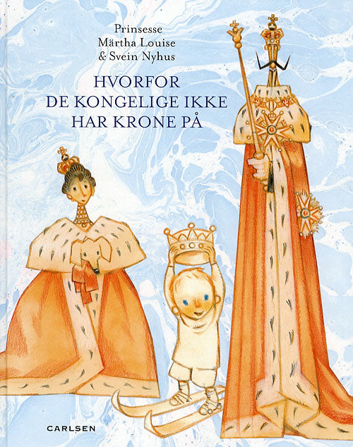 Hvorfor de kongelige ikke har krone på