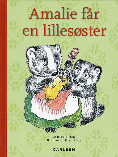 Amalie får en lillesøster
