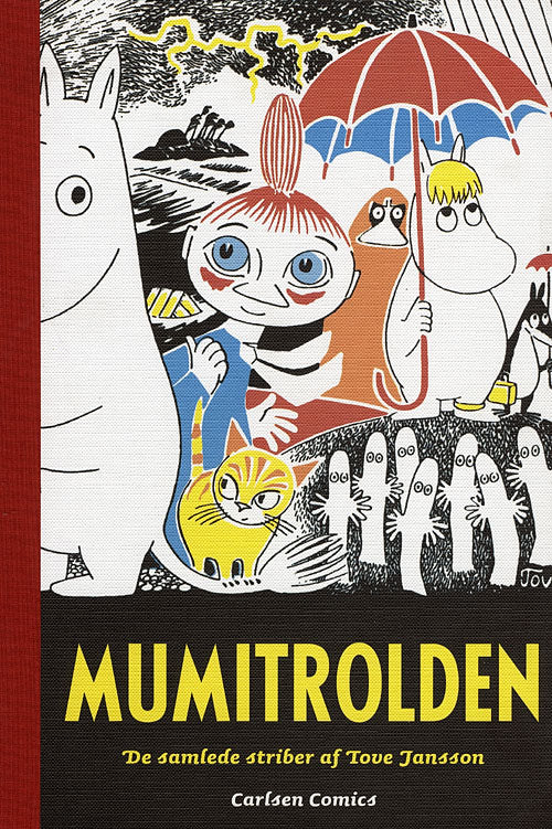 Mumitrolden: De samlede striber 1