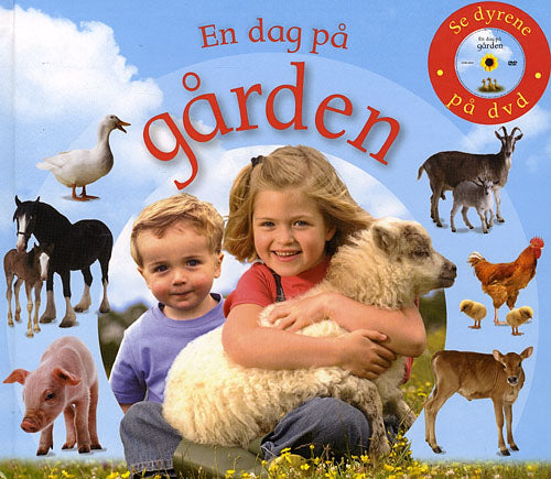 En dag på gården m/dvd