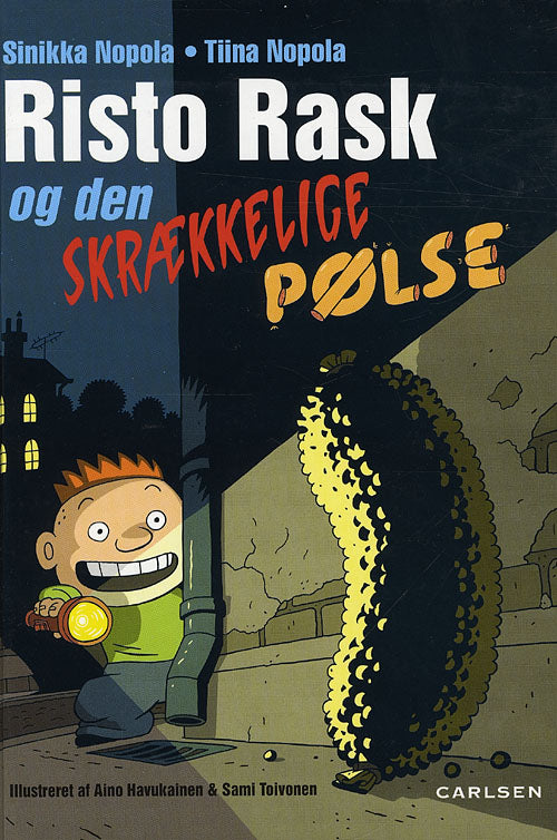 Risto Rask 2: Risto Rask og den skrækkelige pølse