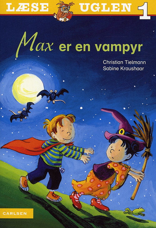 Læseuglen (niv. 1): Max er en vampyr
