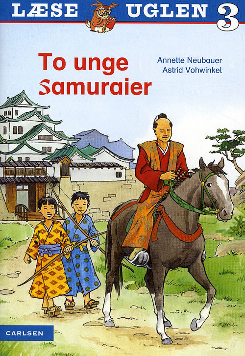 Læseuglen (niv. 3): To unge samuraier
