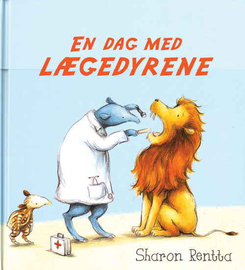 En dag med lægedyrene