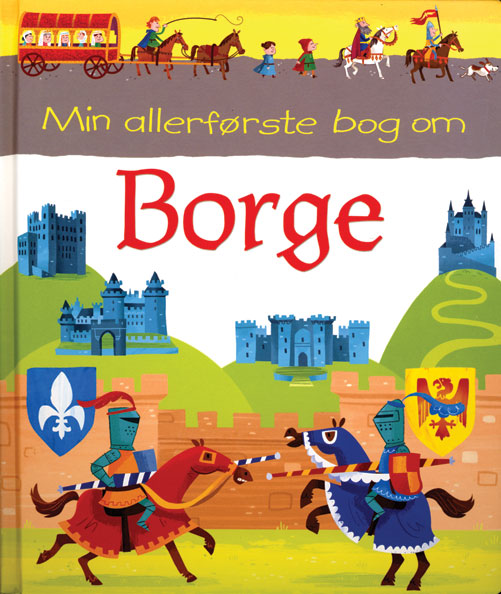 Min allerførste bog om Borge