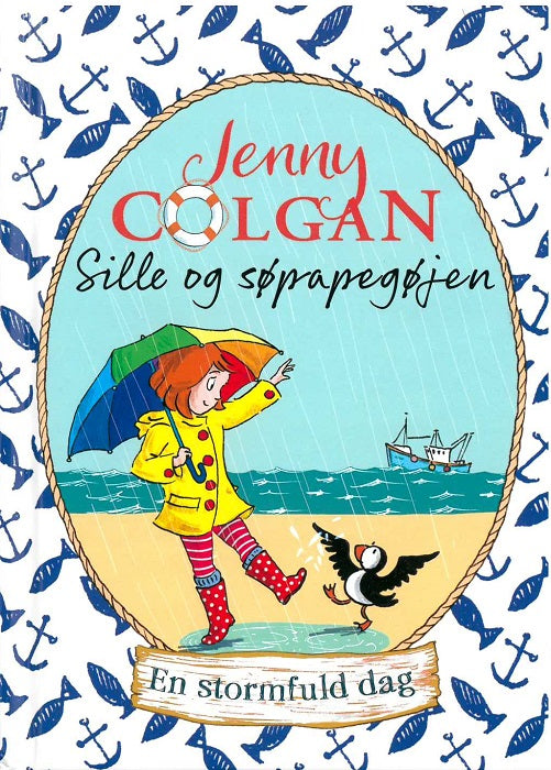 Sille og søpapegøjen: En stormfuld dag