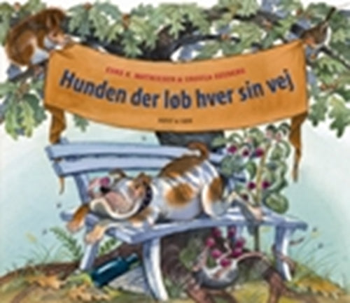 Hunden, der løb hver sin vej