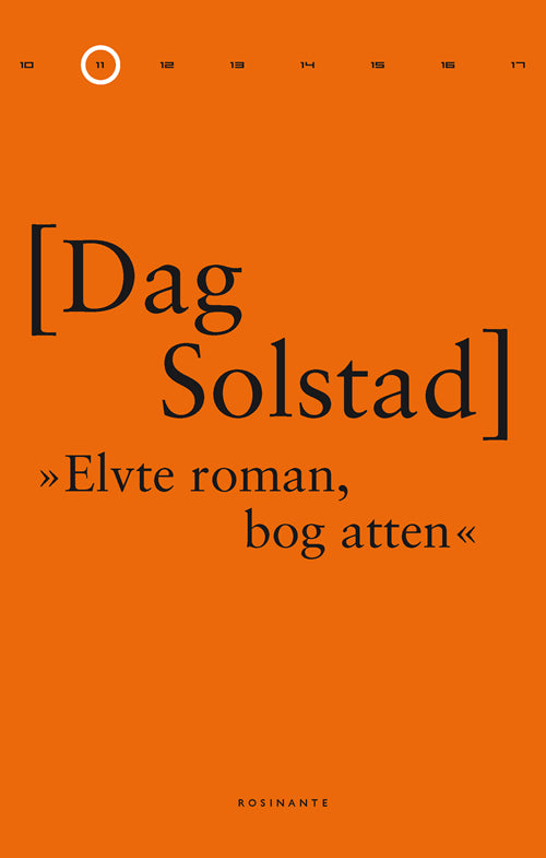 Elvte roman, bog atten