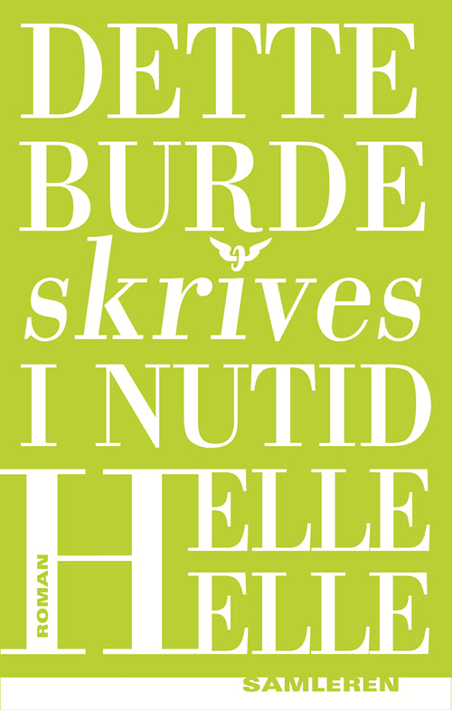 Dette burde skrives i nutid, ib