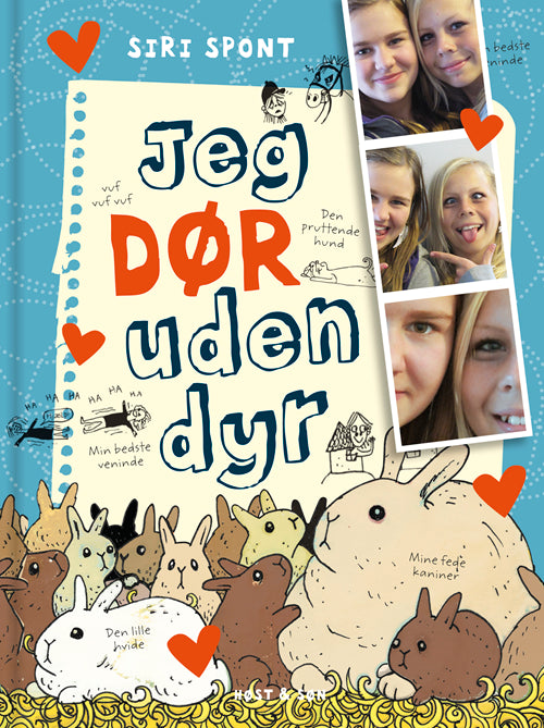 Jeg DØR uden dyr