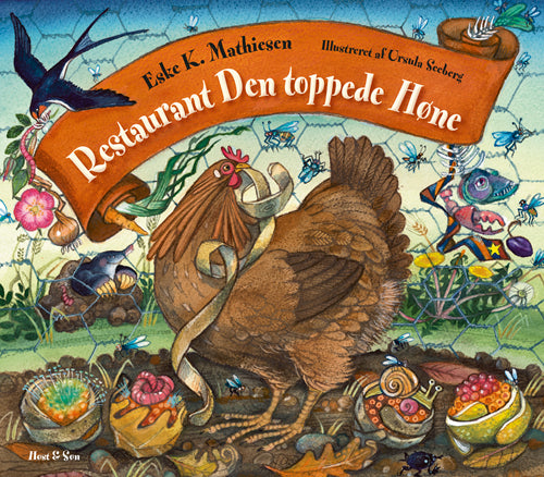 Restaurant Den toppede høne
