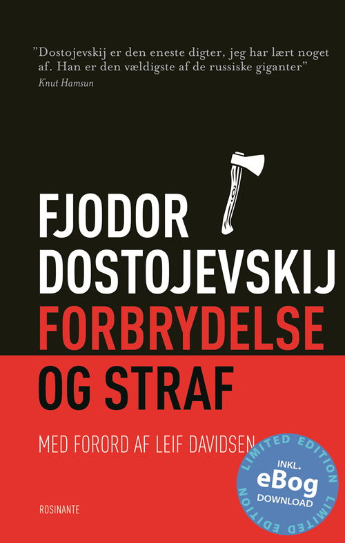 Forbrydelse og straf, inkl. e-bog