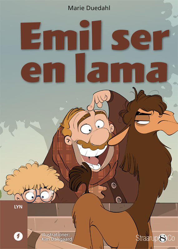 Emil ser en lama