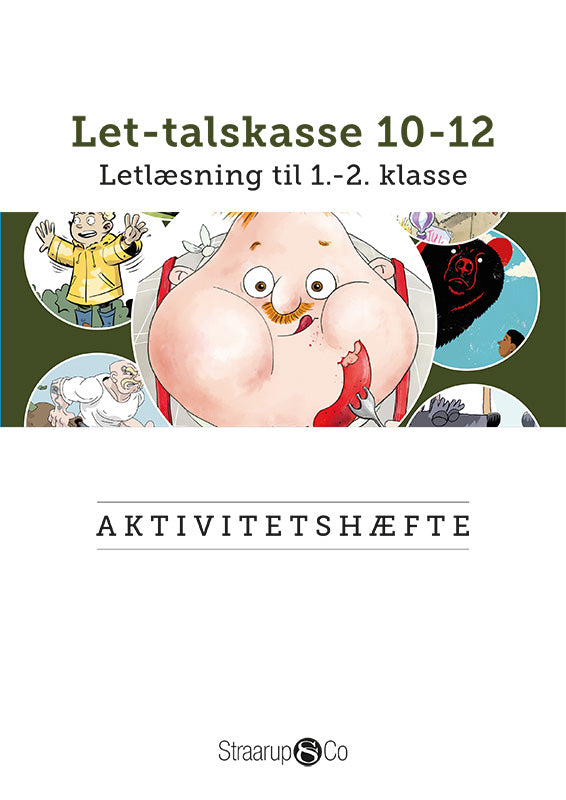 Aktivitetshæfte - Let-talskasse 10-12