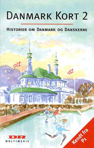 Danmark kort