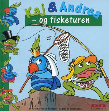 Kaj & Andrea - og fisketuren