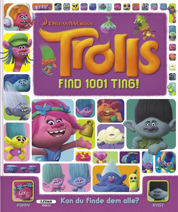 TROLLS - 1001 TING AT FINDE