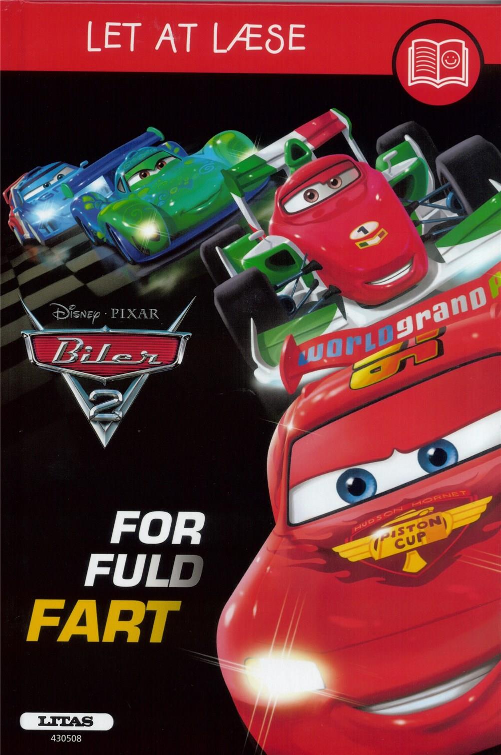 Biler - For fuld fart