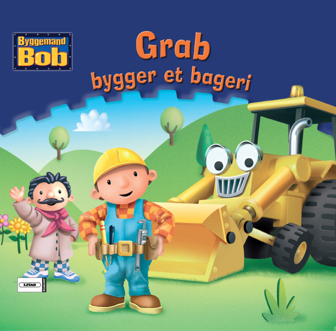 Byggemand Bob - Grab bygger et bageri