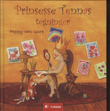 Prinsesse Tennas tegninger