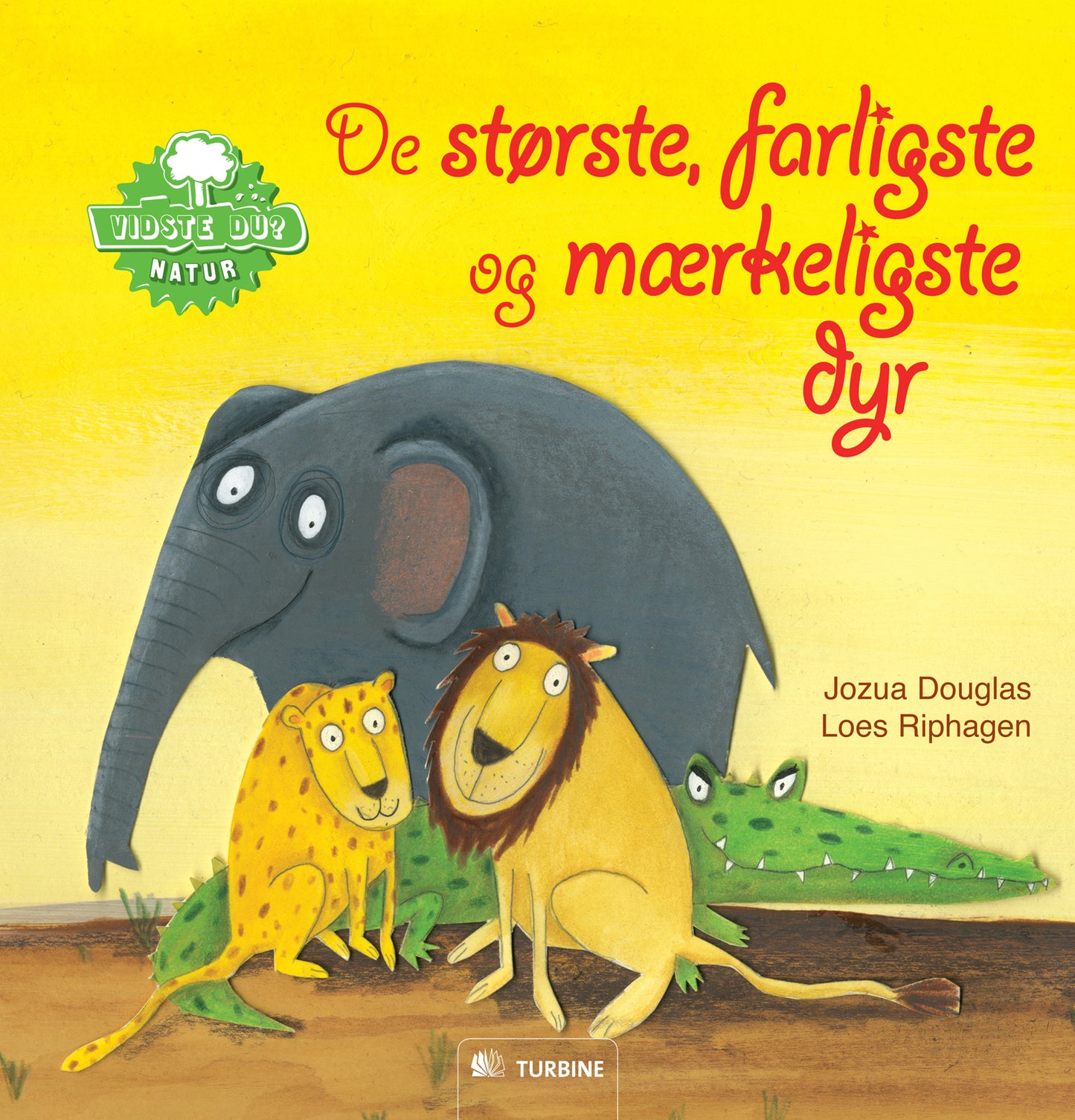 De største, farligste og mærkeligste dyr