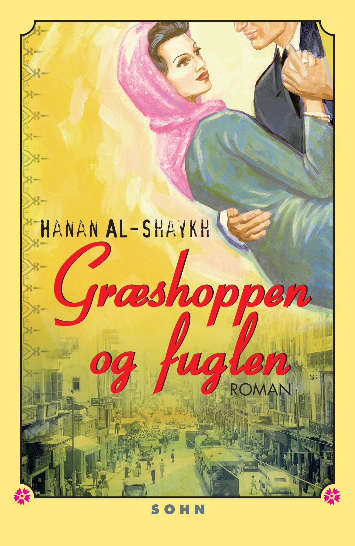 Græshoppen og fuglen