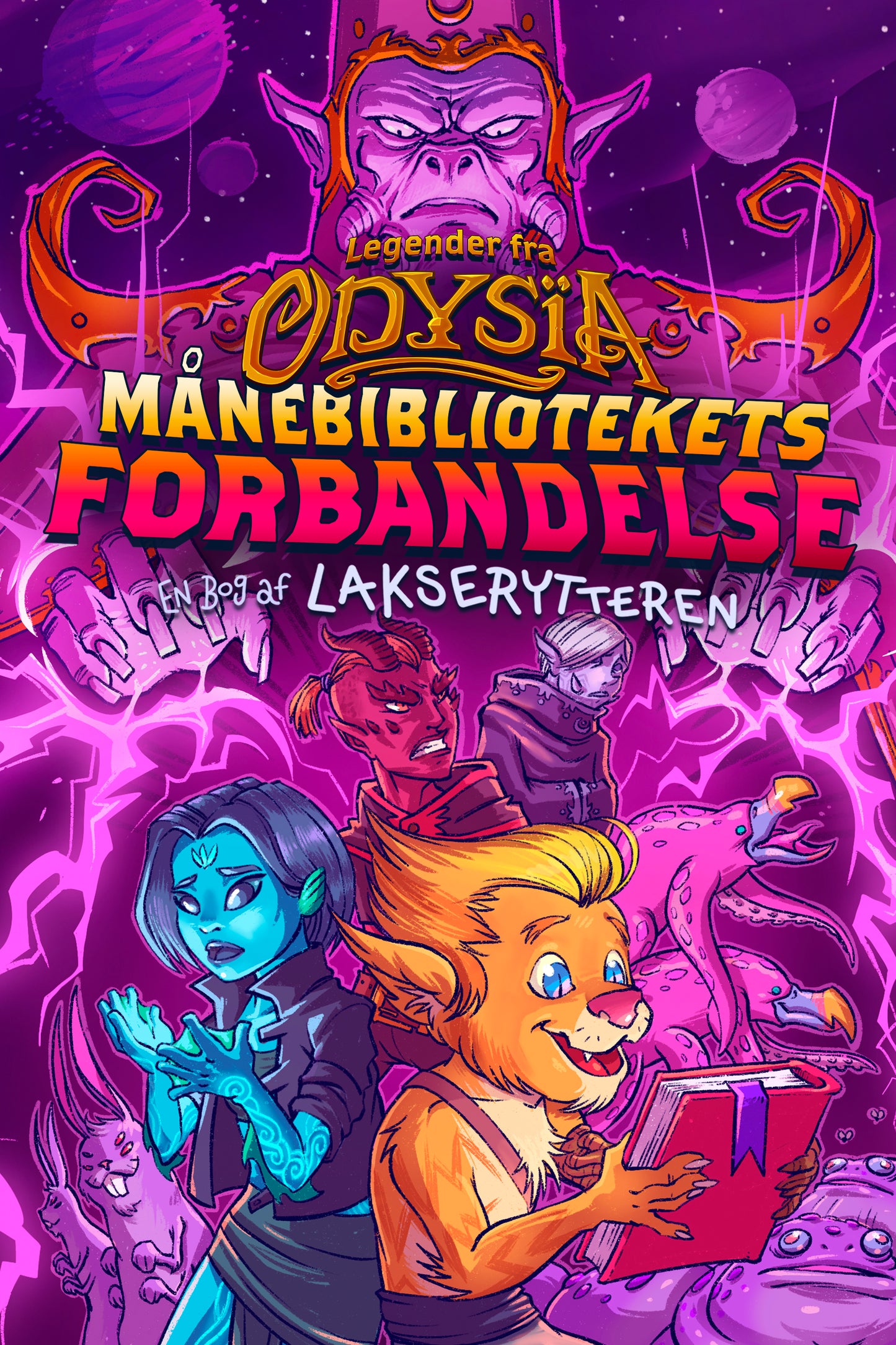 Månebibliotekets forbandelse