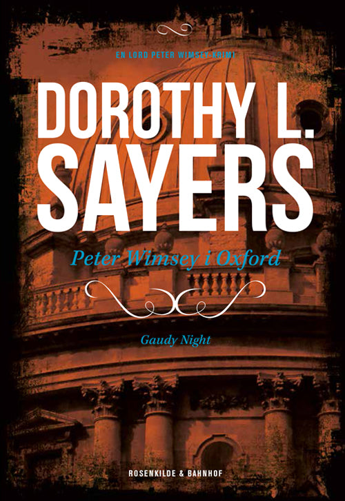 Peter Wimsey 10 - Peter Wimsey i Oxford