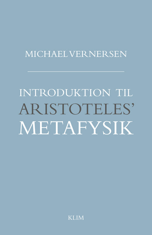 Introduktion til Aristoteles' metafysik