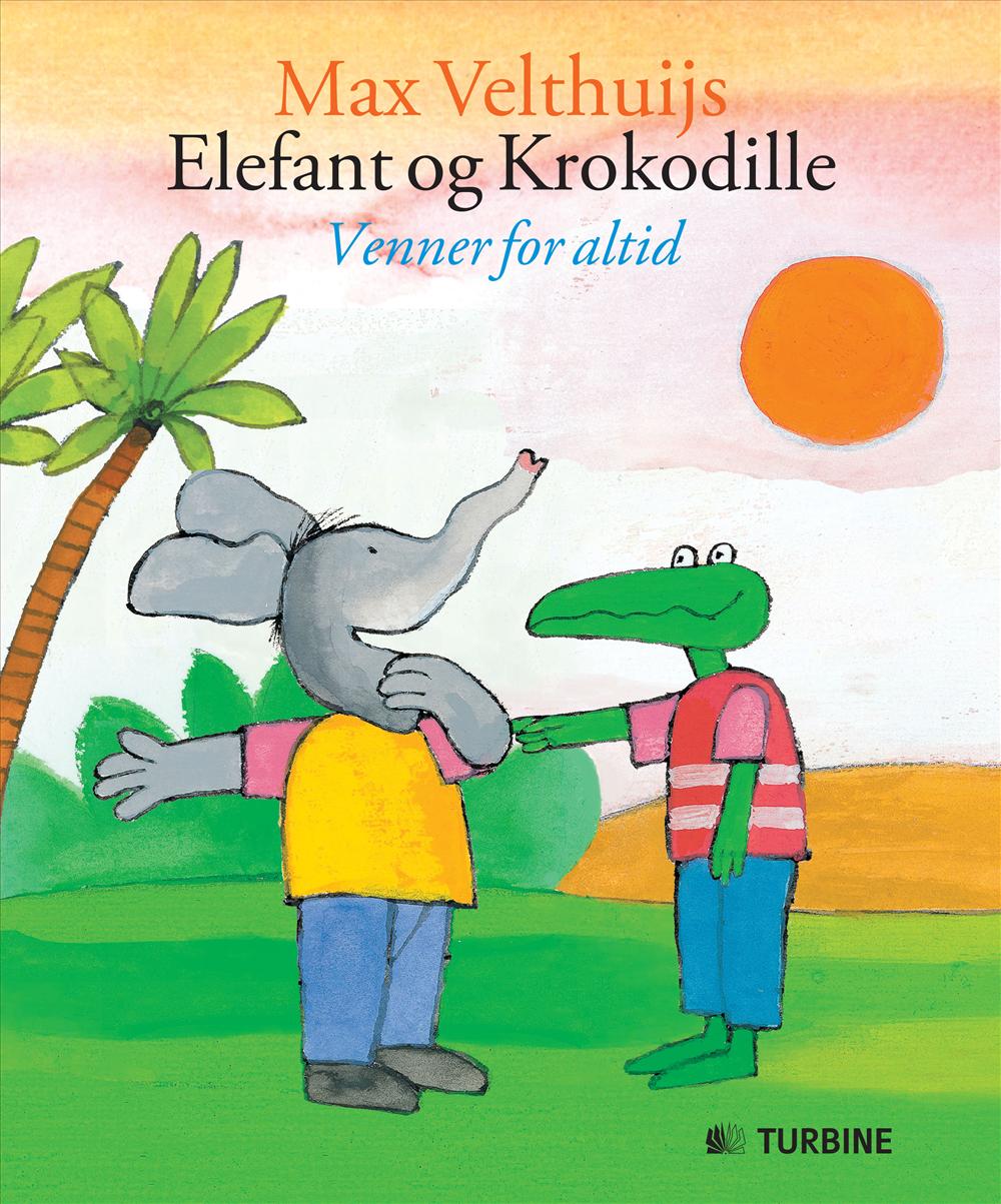 Elefant og Krokodille