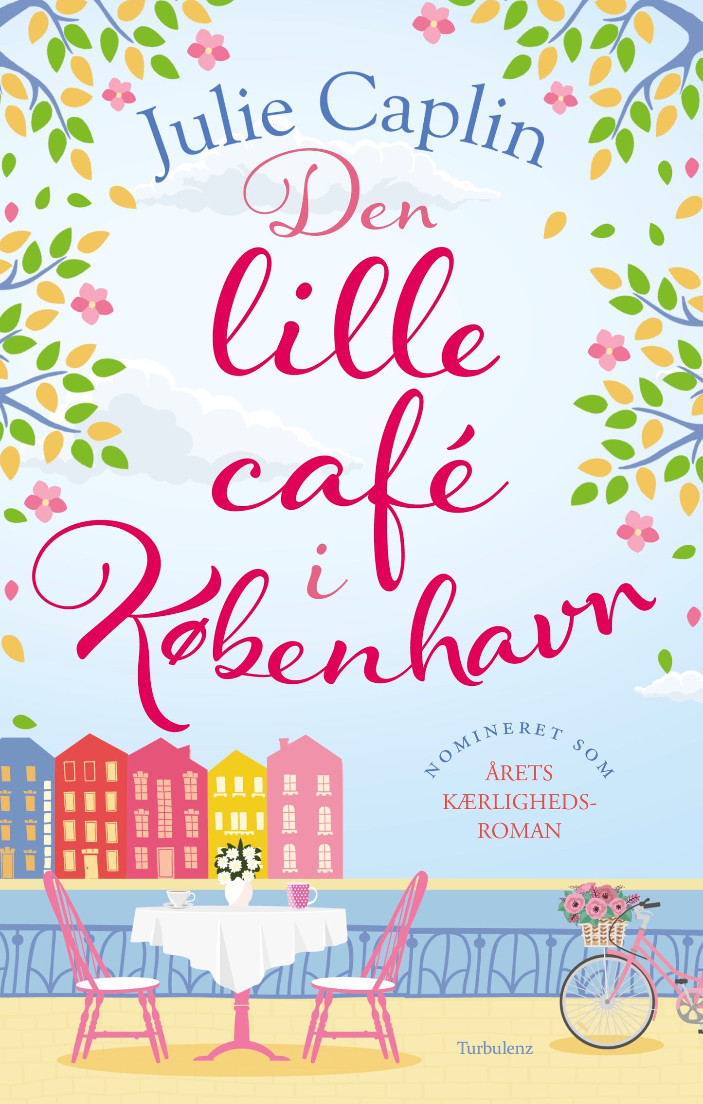 Den lille cafe i København