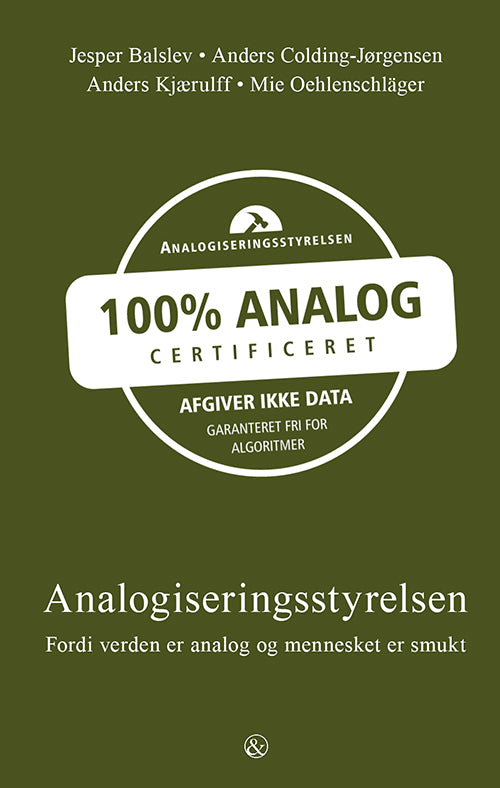 Analogiseringsstyrelsen