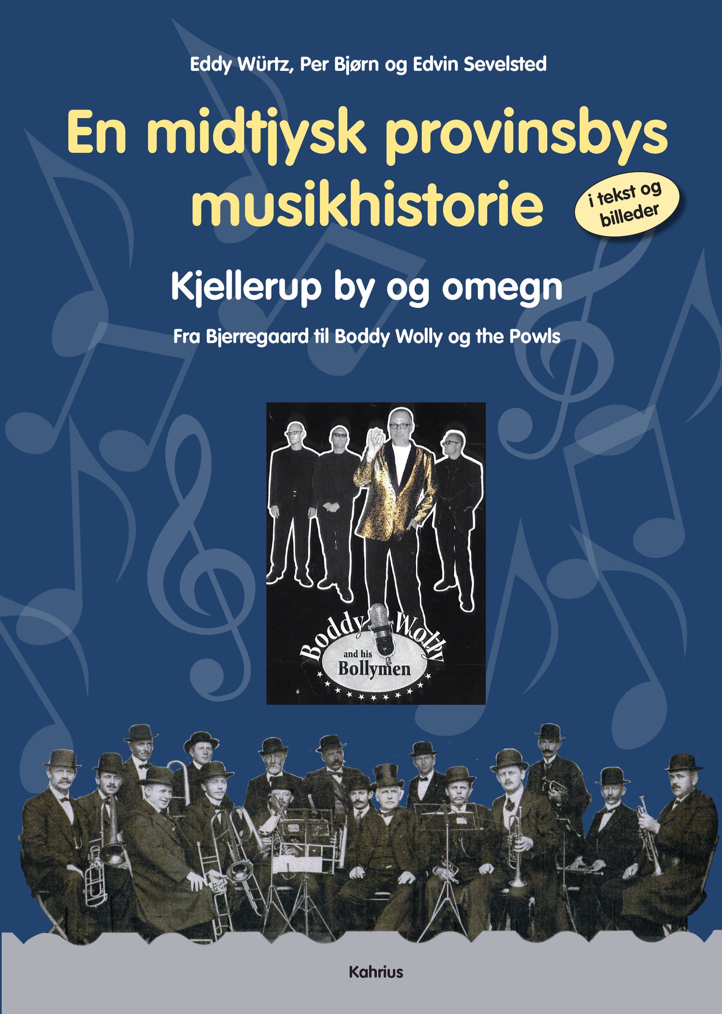 En midtjysk provinsbys musikhistorie i tekst og billeder