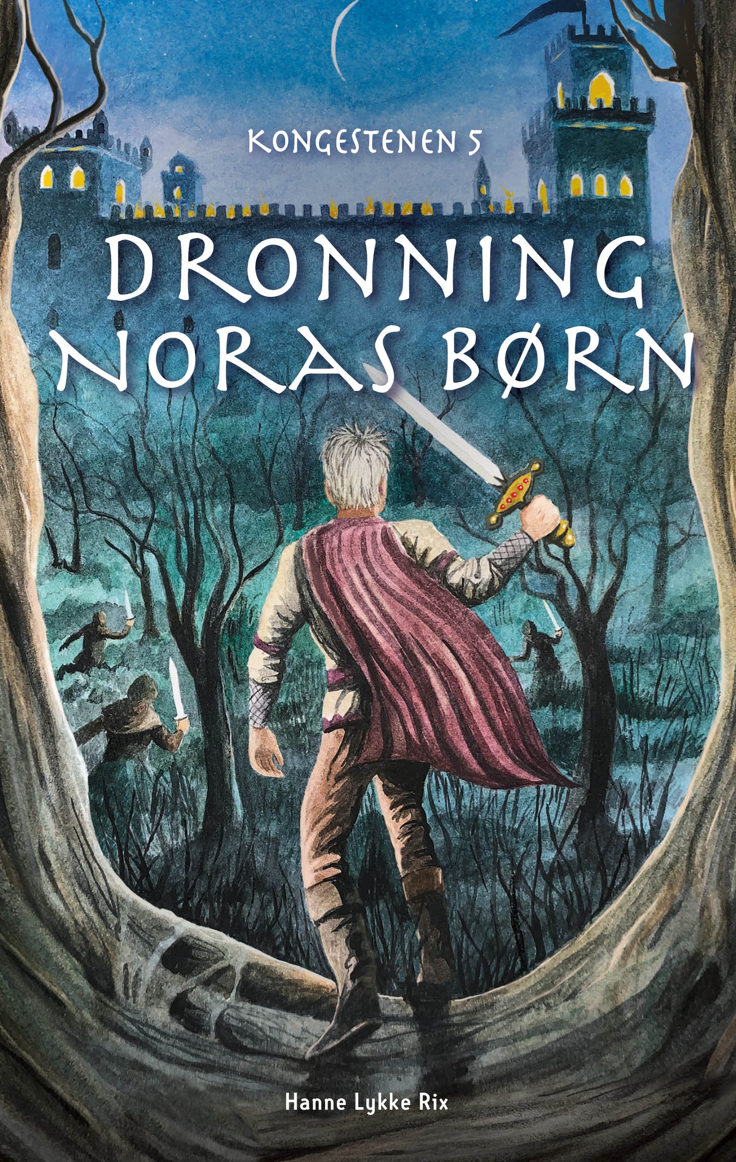 Dronning Noras børn