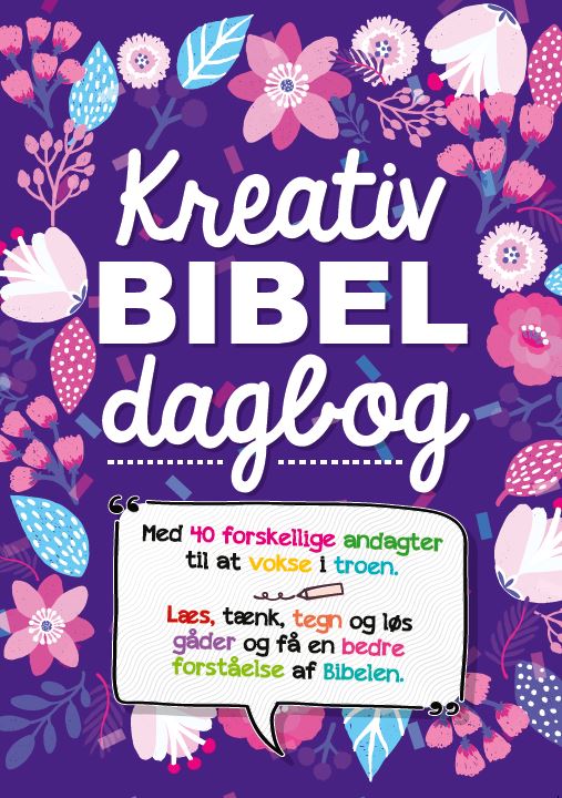 Kreativ Bibeldagbog