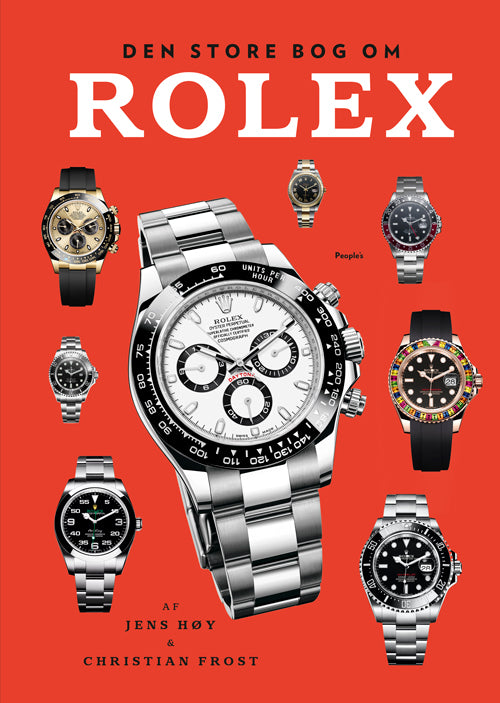 Den store bog om Rolex revideret udgave