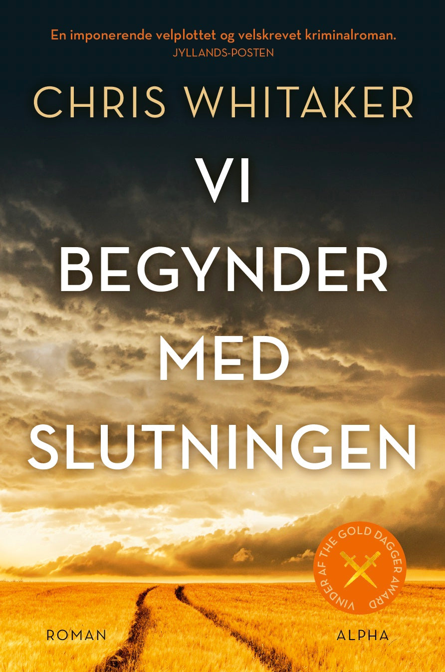 Vi begynder med slutningen