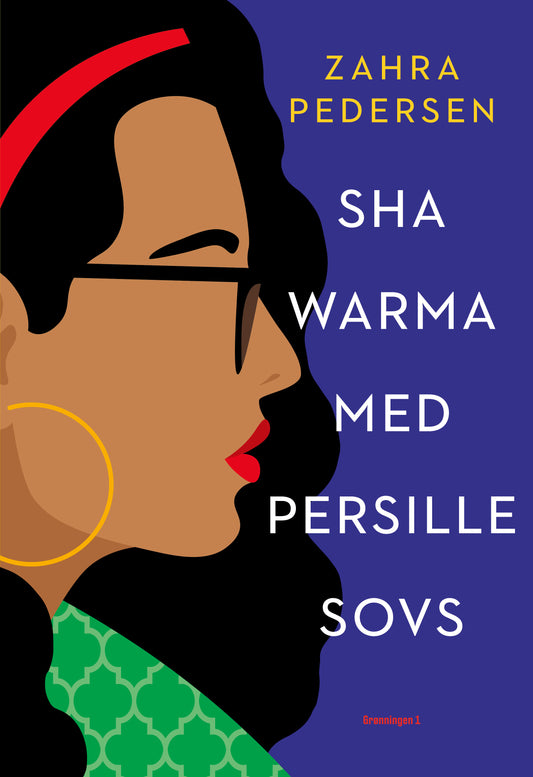 Shawarma med persillesovs